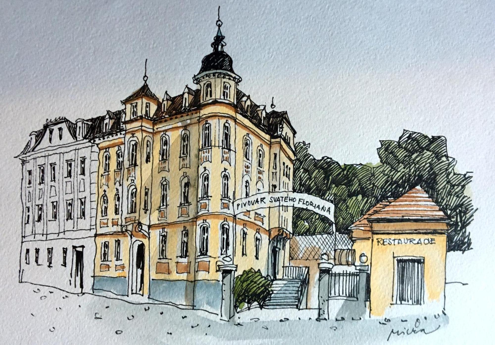 Hotel Cisar Ferdinand Loket Exterior photo